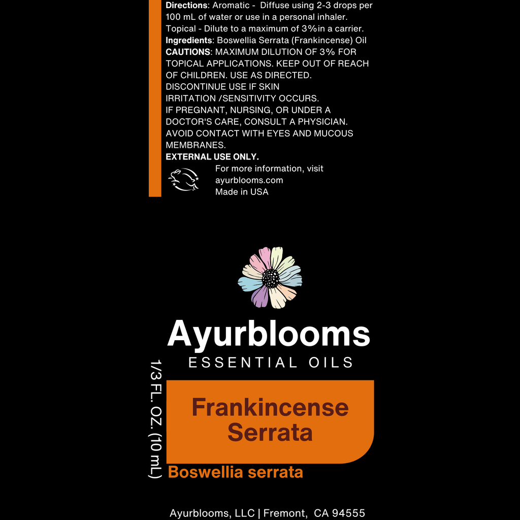 Ayurblooms Frankincense Essential Oil