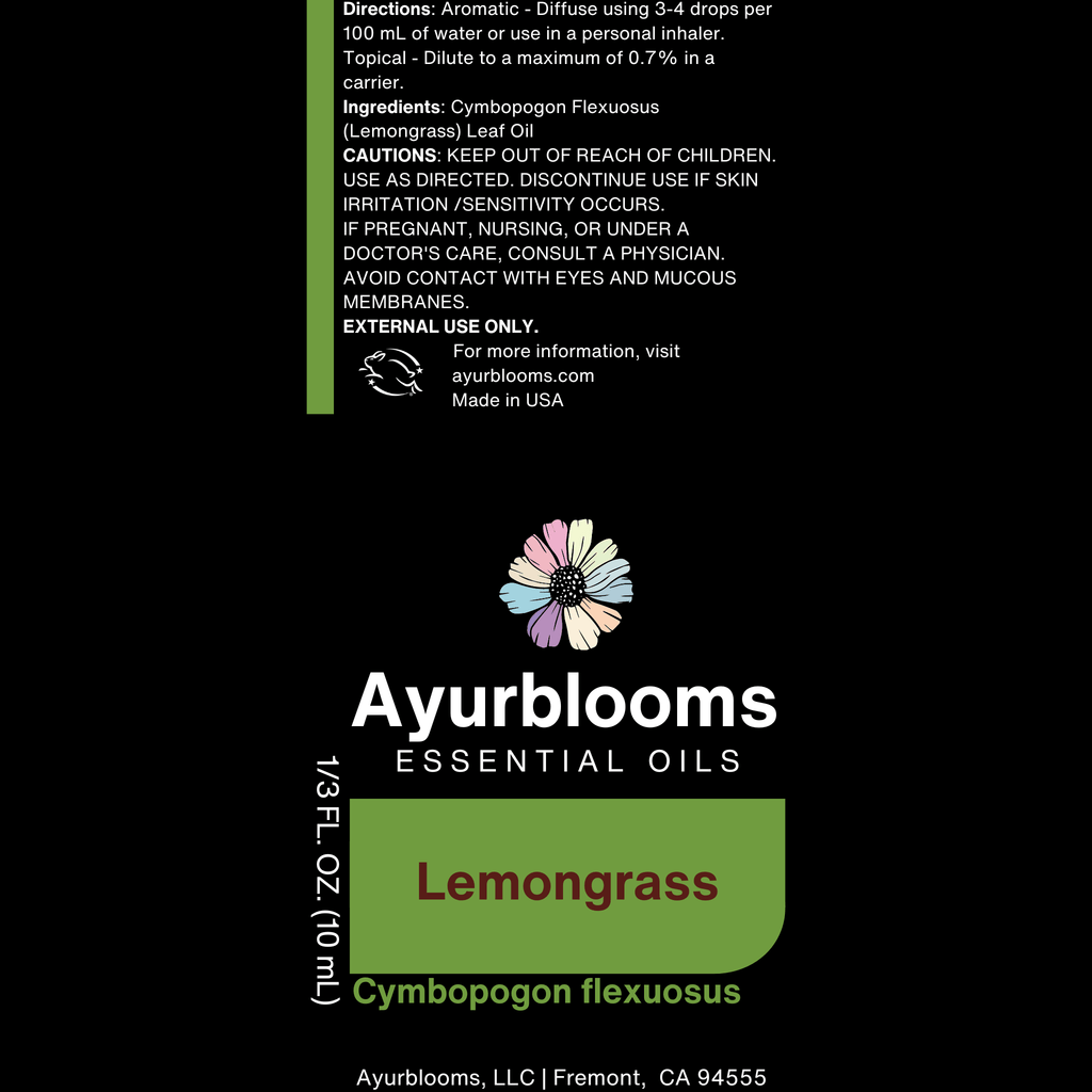 Ayurblooms Lemongrass Essential Oil