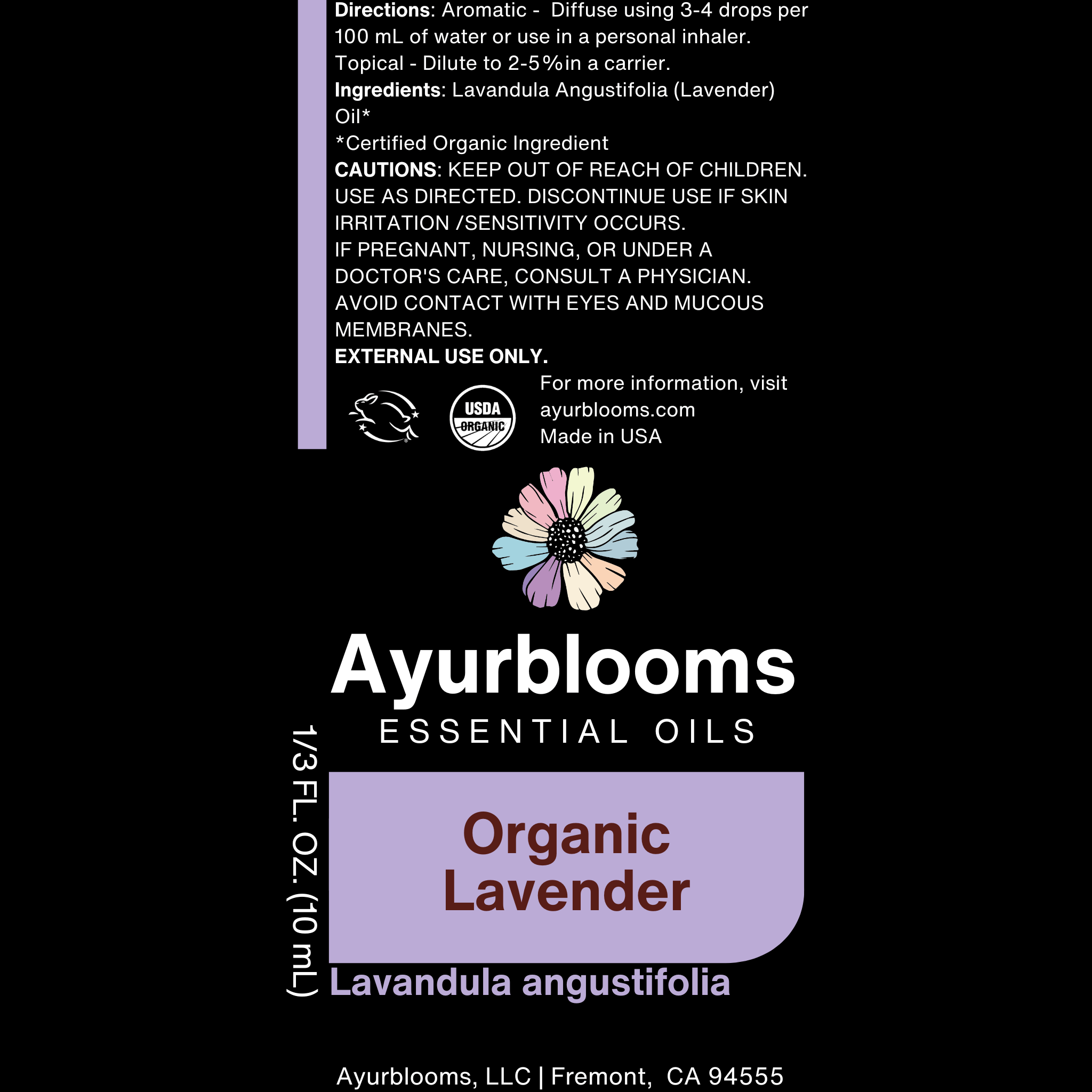 Organic Lavender Essential Oil-2