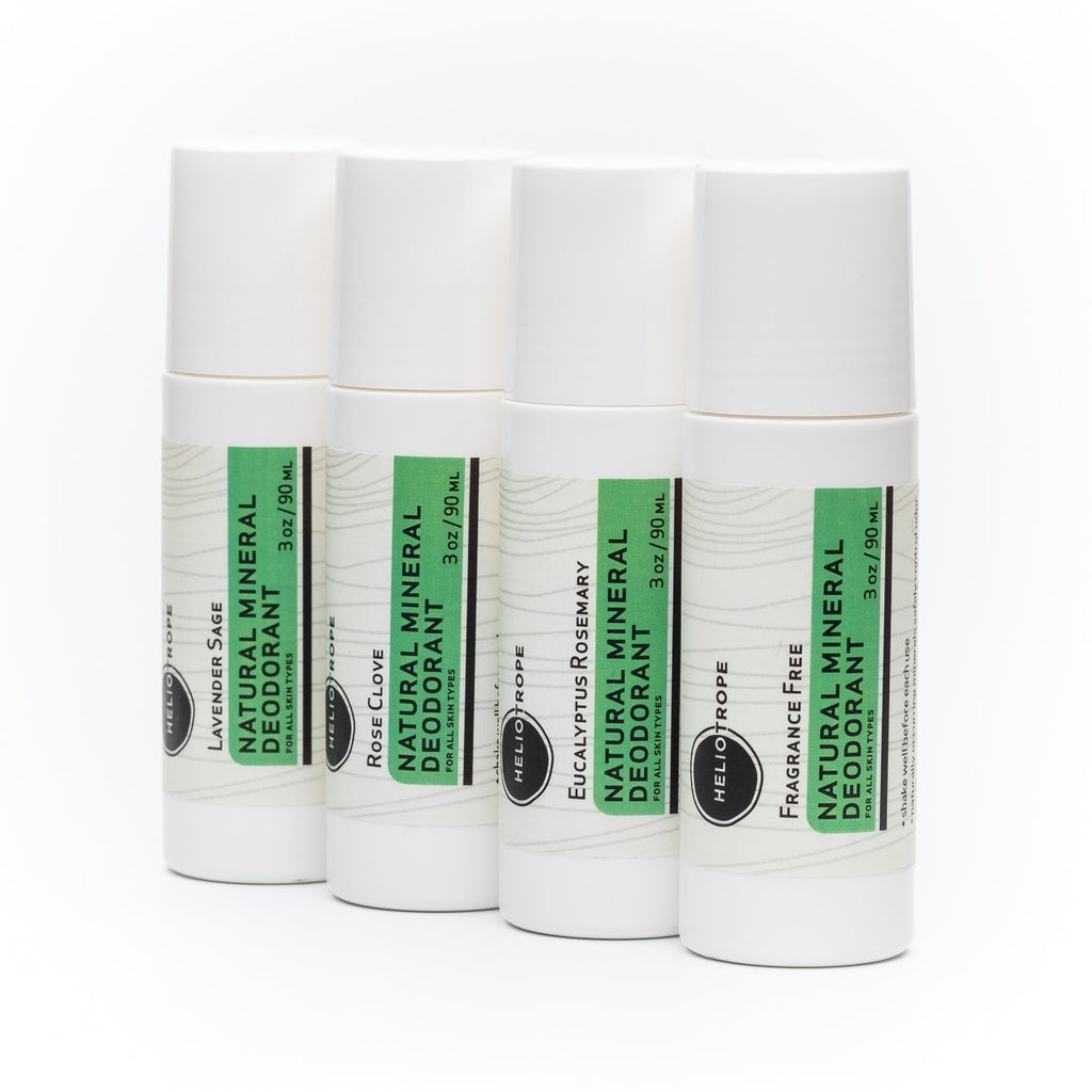 Heliotrope Natural Mineral Deodorant