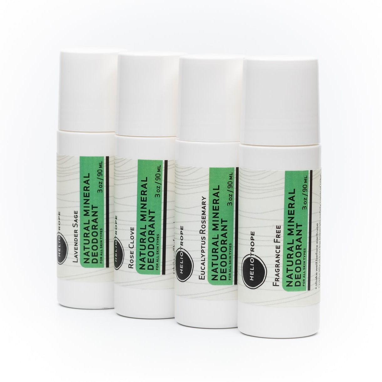 Heliotrope Natural Mineral Deodorant