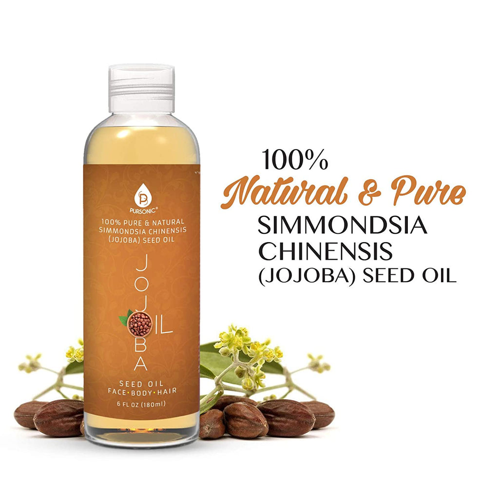 Pursonic Golden Jojoba Oil 6 Oz