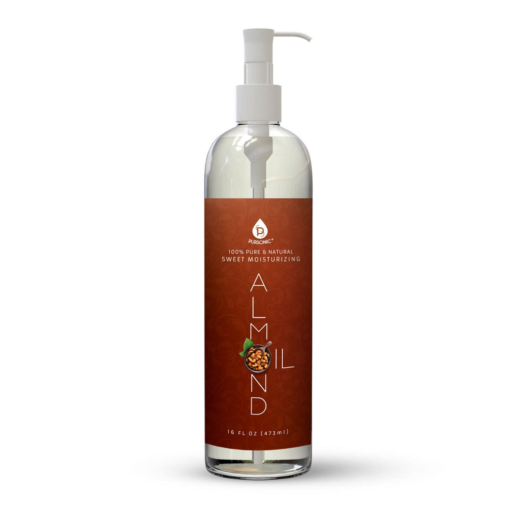 Pursonic Sweet Almond Oil 16 Oz.
