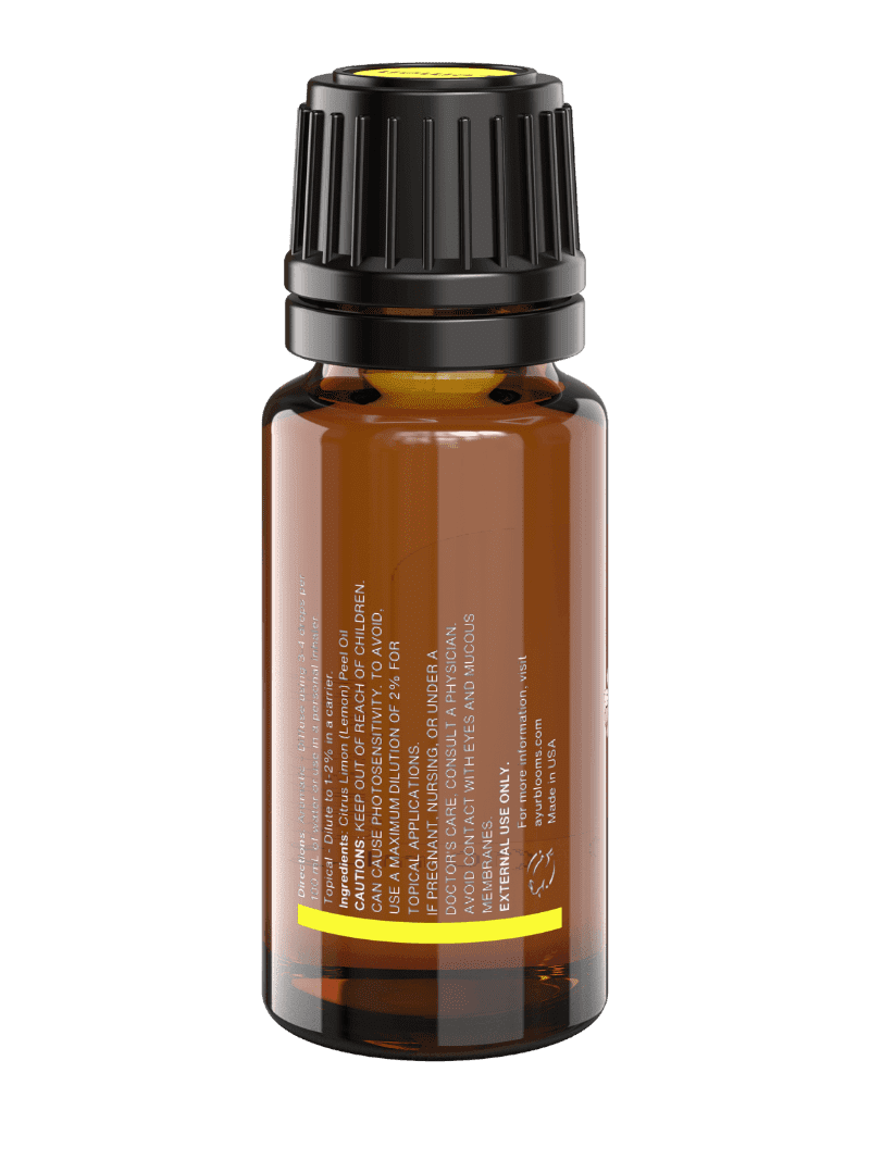 Ayurblooms Lemon Essential Oil
