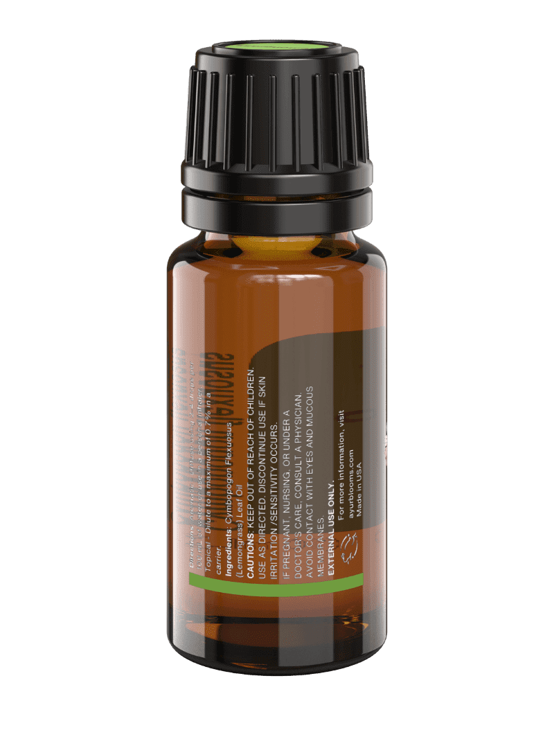 Ayurblooms Lemongrass Essential Oil