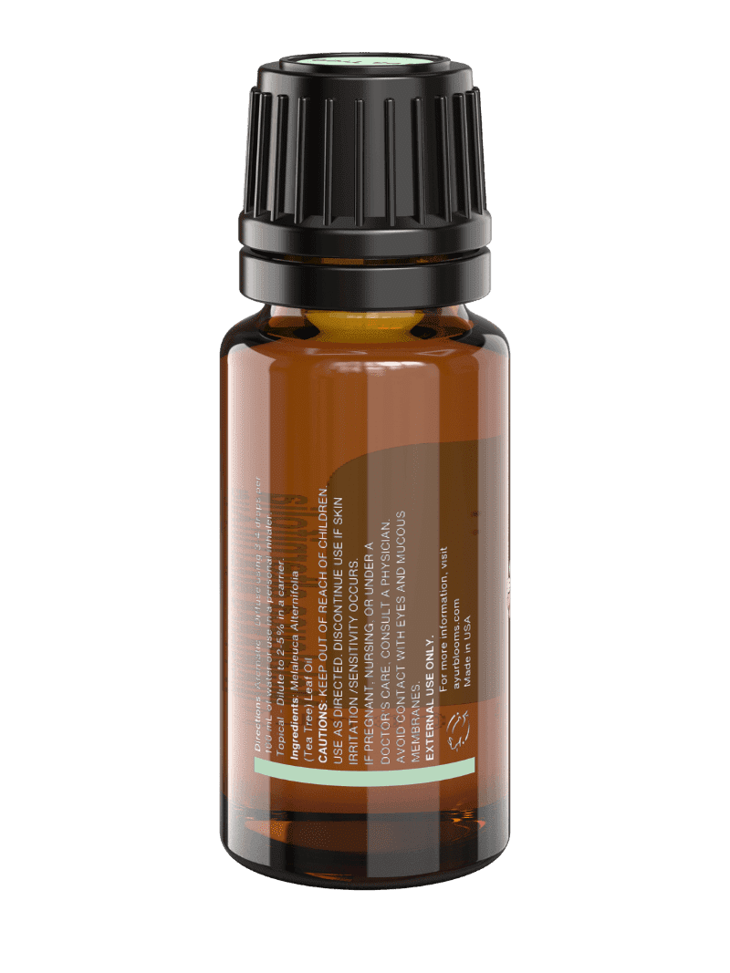 Tea Tree Essential Oil - 100% Pure Therapeutic Grade for Skin & Aromatherapy