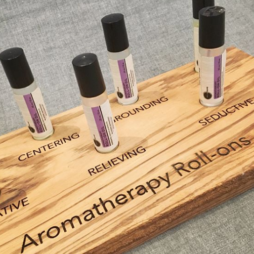 Aromatherapy Roll-On Oil