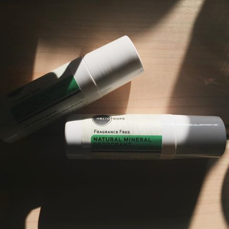 Heliotrope Natural Mineral Deodorant