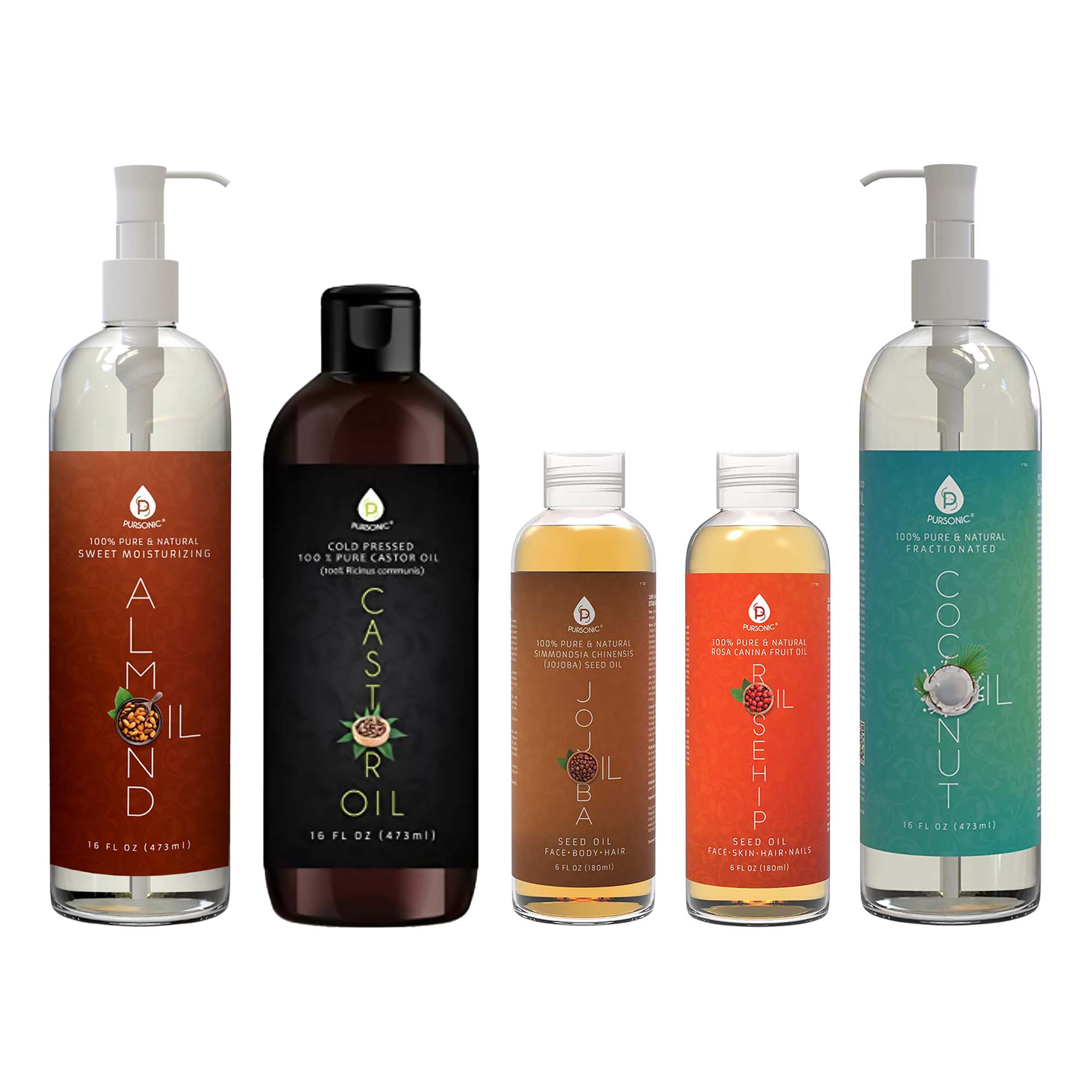 Pursonic Essential Oils & Skin Care Bundle