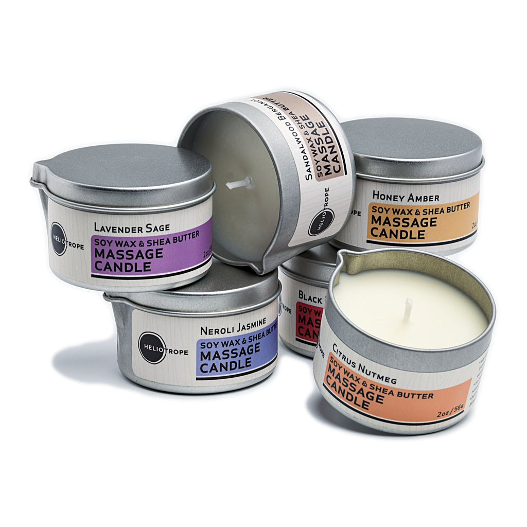 Soy & Shea Massage Candles - NOW 30% OFF-4