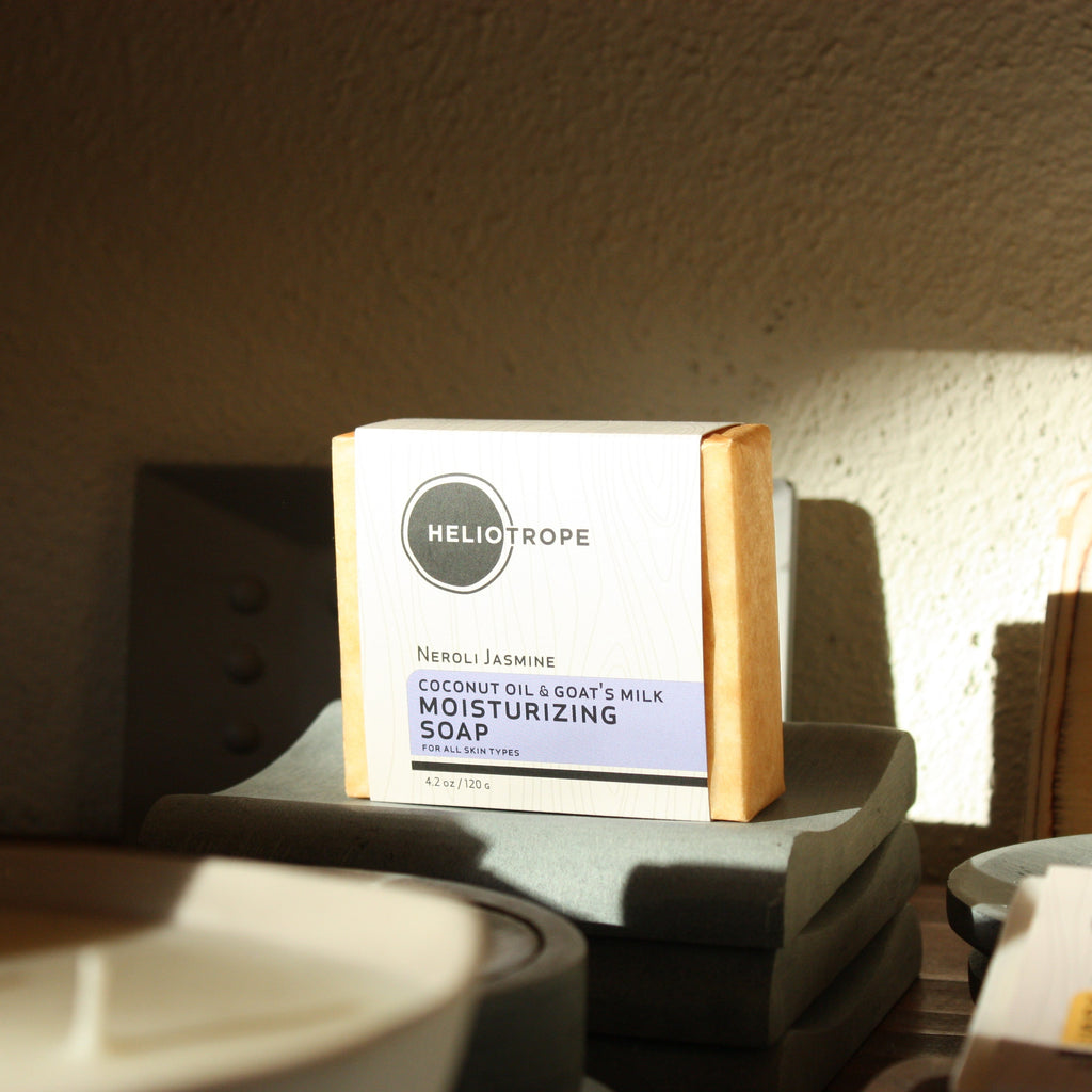 Moisturizing Coconut Oil & Goat's Milk Soaps